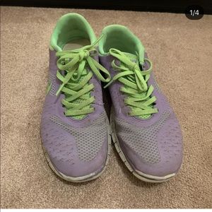 Purple Nike’s